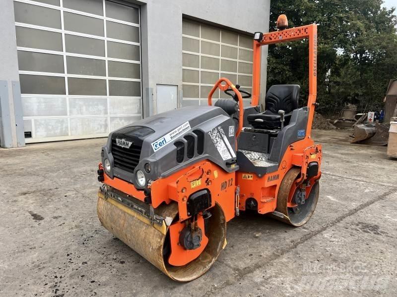 Hamm HD 12 VO Rulli a doppio tamburo