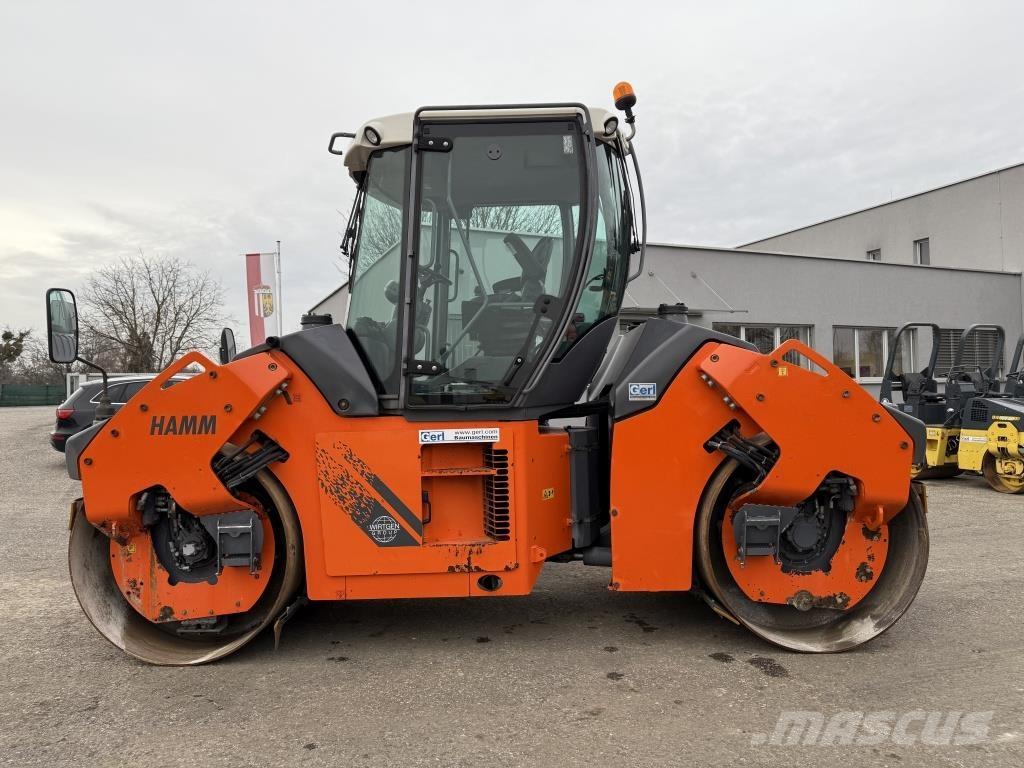 Hamm HD 90 VV-S Rulli a doppio tamburo