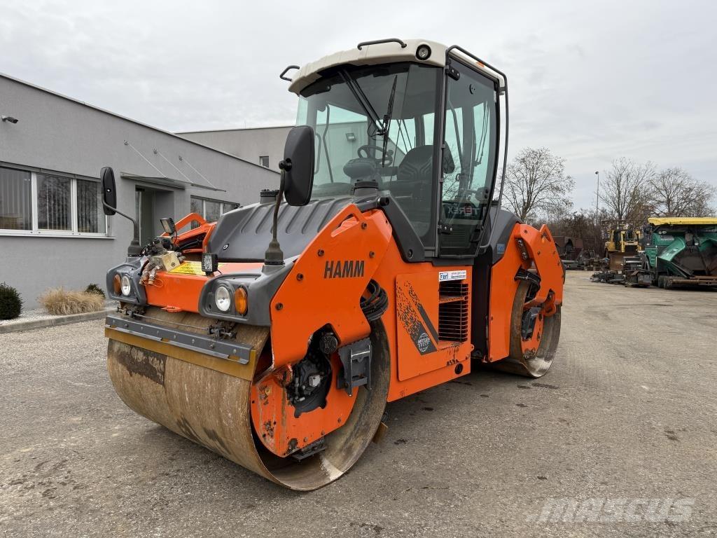 Hamm HD 90 VV-S Rulli a doppio tamburo