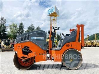 Hamm HD8 VV Rulli a doppio tamburo