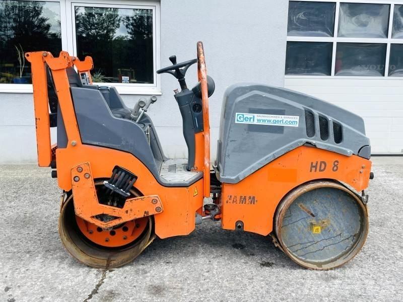 Hamm HD8 VV Rulli a doppio tamburo