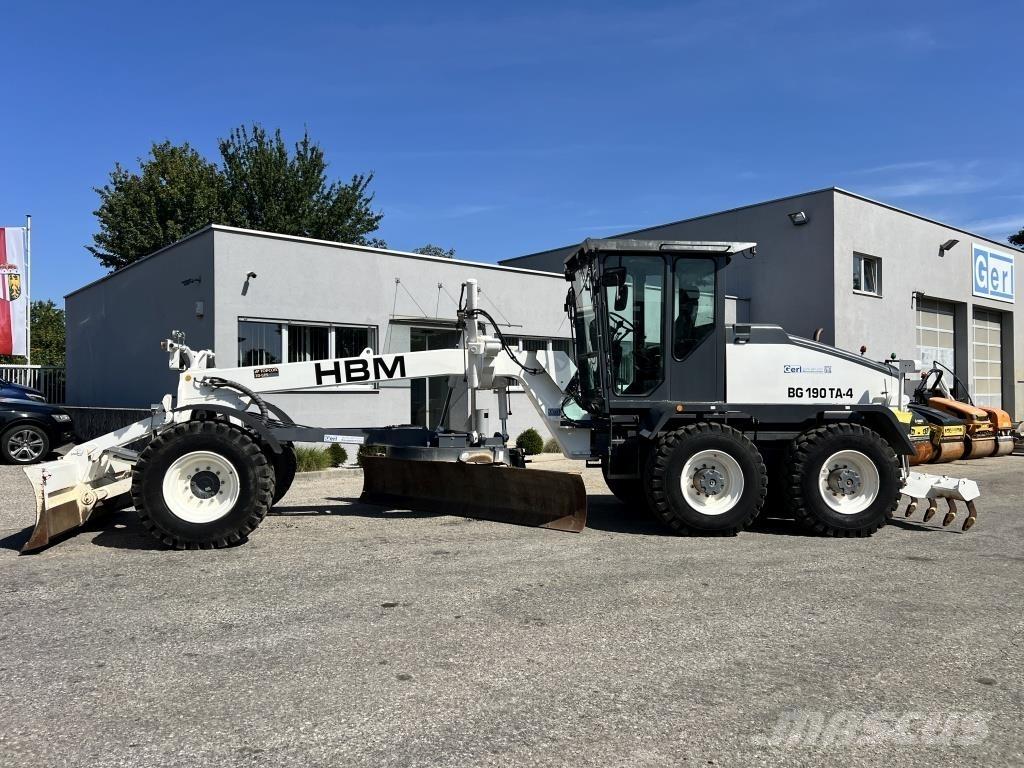 HBM Bomag BG 190TA-4 Motorgraders