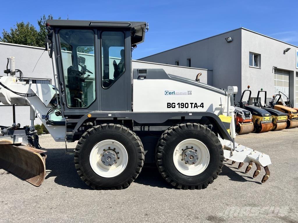 HBM Bomag BG 190TA-4 Motorgraders