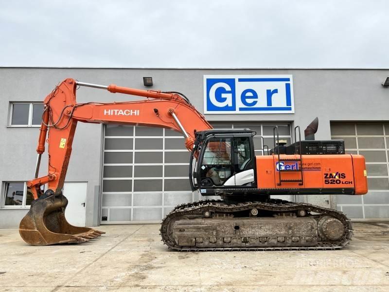 Hitachi ZX 520 LCH-5 Escavatori cingolati