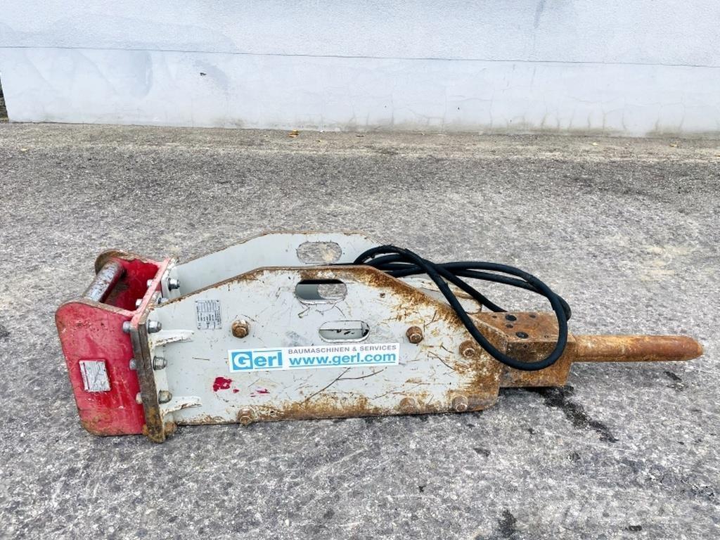  Huppi 302 Martelli idraulici per pali