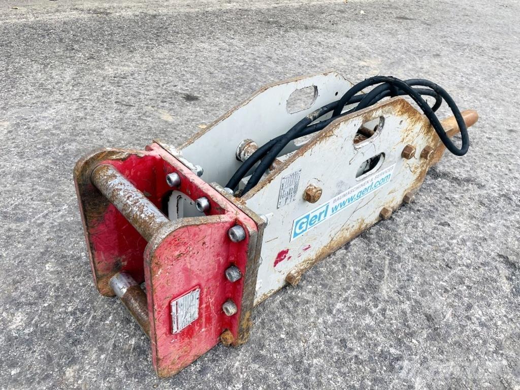  Huppi 302 Martelli idraulici per pali