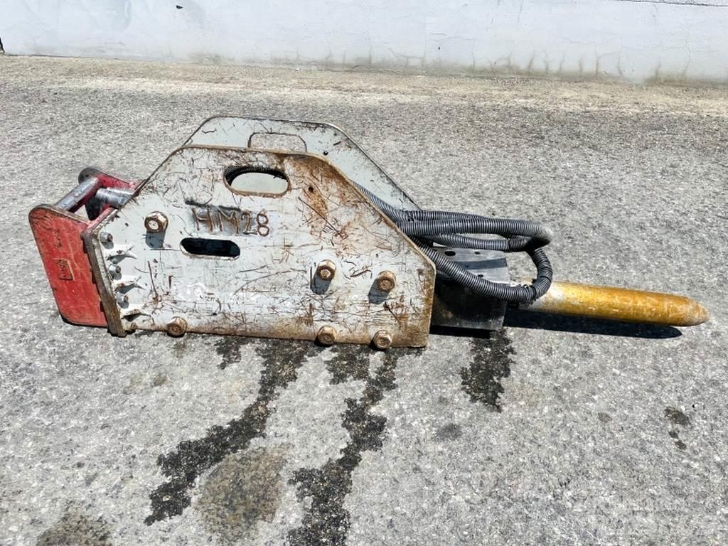  Huppi 402 Martelli idraulici per pali