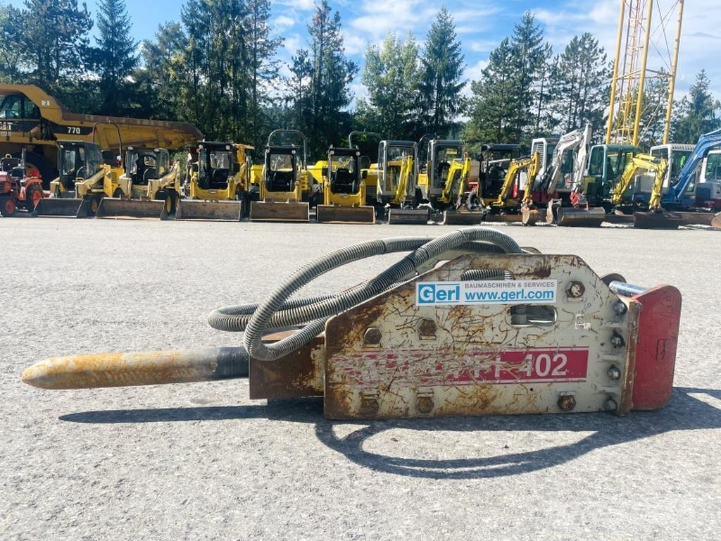  Huppi 402 Martelli idraulici per pali