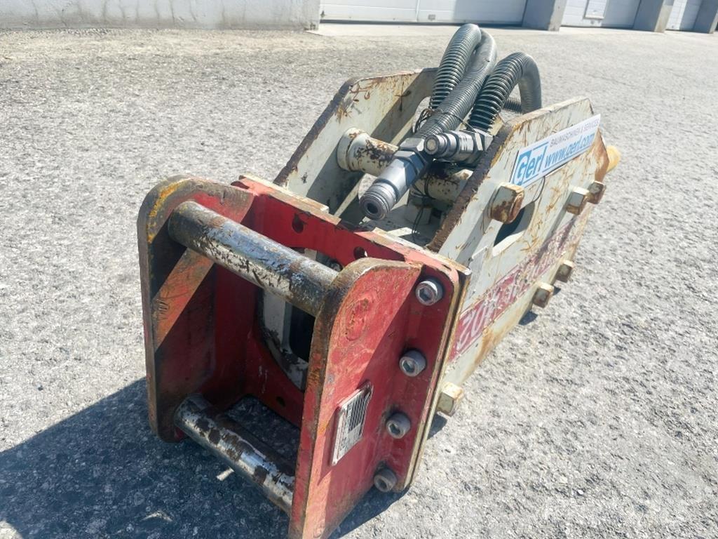  Huppi 402 Martelli idraulici per pali