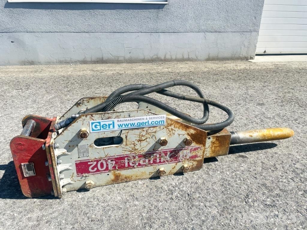  Huppi 402 Martelli idraulici per pali