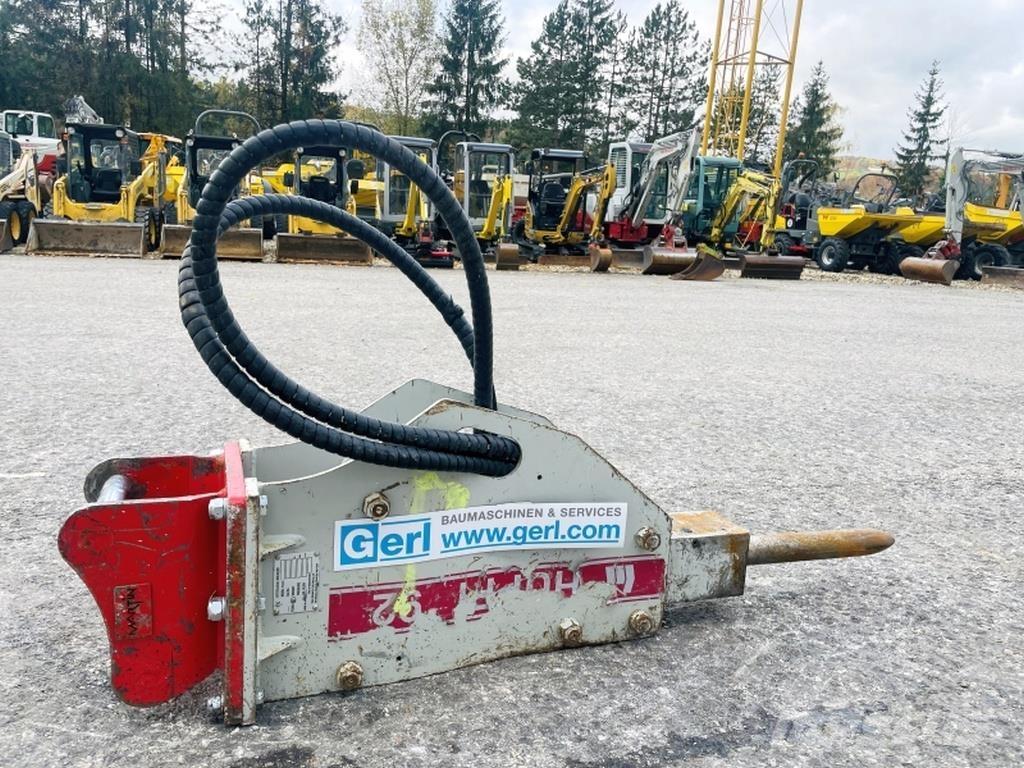  Huppi 92 Martelli idraulici per pali