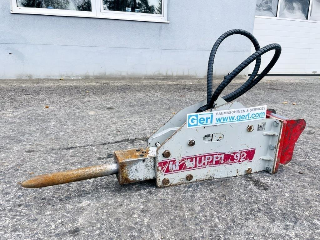  Huppi 92 Martelli idraulici per pali