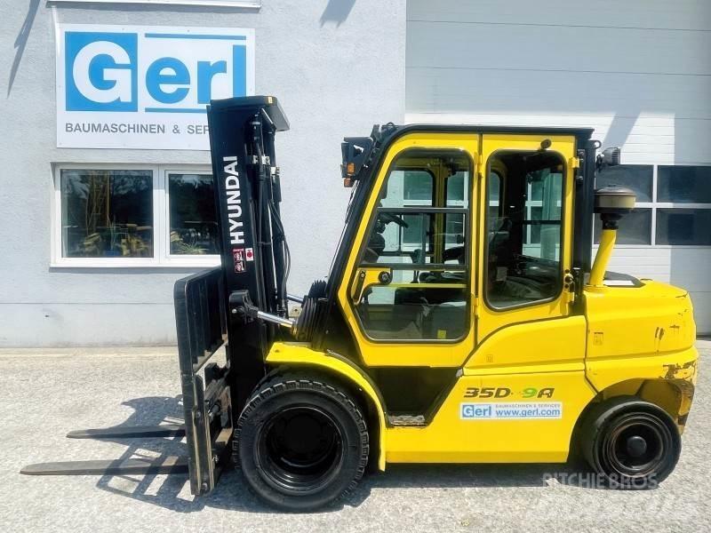 Hyundai 35D-9A Carrelli elevatori diesel