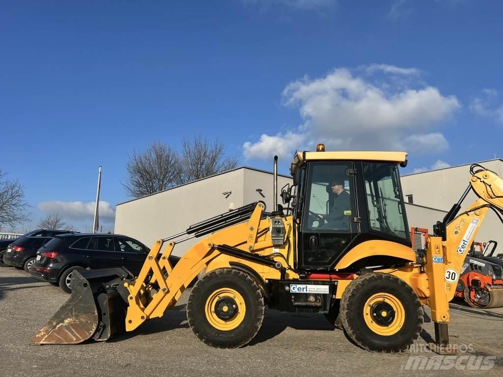 JCB 2 CX-S Terne