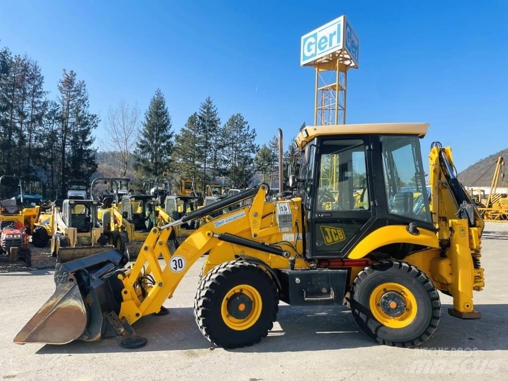 JCB 2CX SM 4WS Terne
