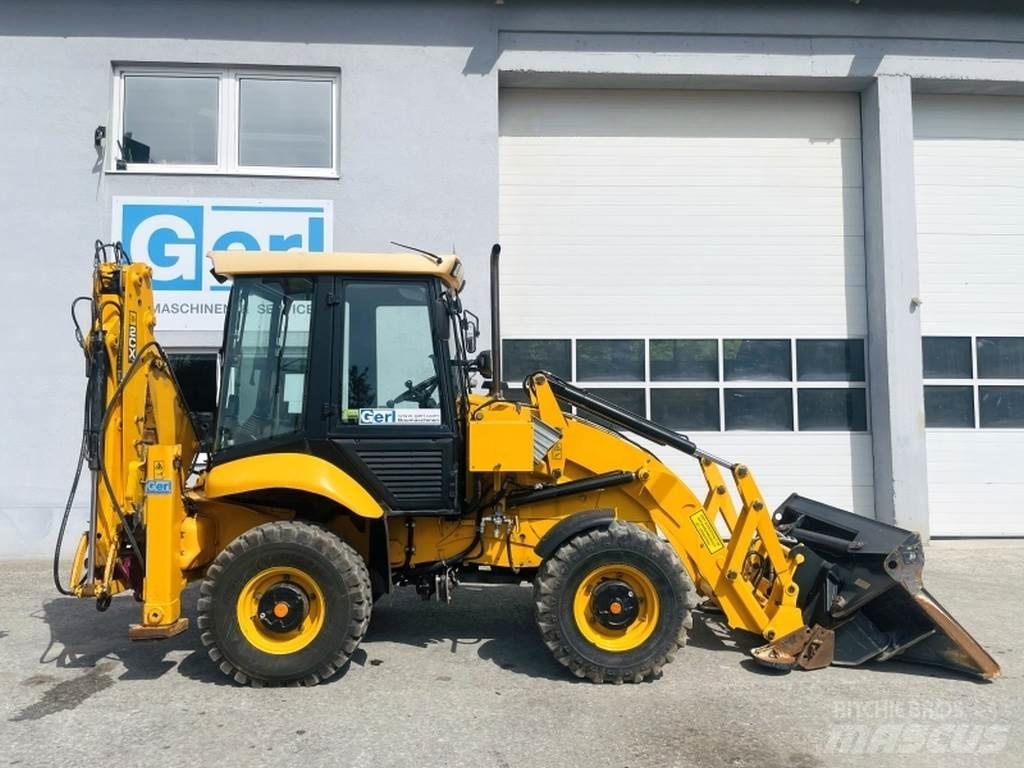 JCB 2CX SM 4WS Terne