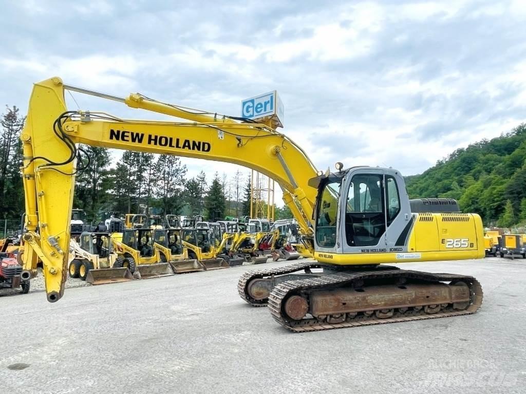 Kobelco - New Holland E265B Escavatori cingolati
