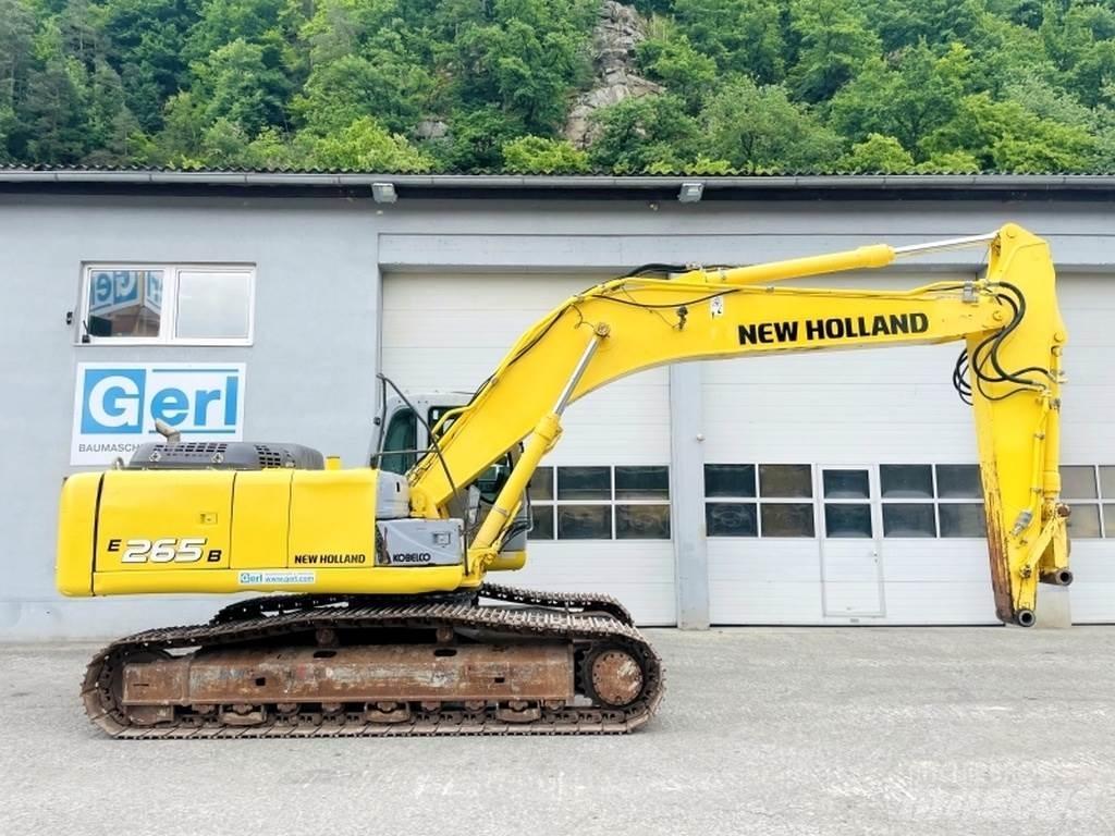Kobelco - New Holland E265B Escavatori cingolati