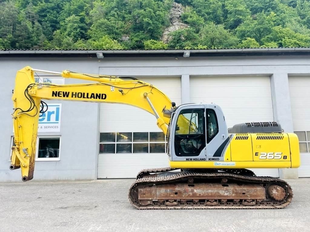 Kobelco - New Holland E265B Escavatori cingolati