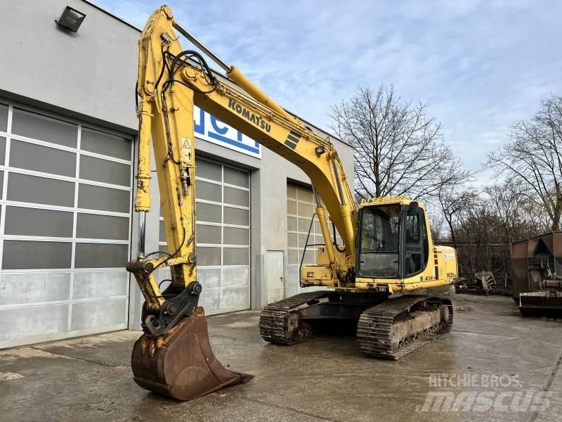 Komatsu PC 210-6K Escavatori cingolati