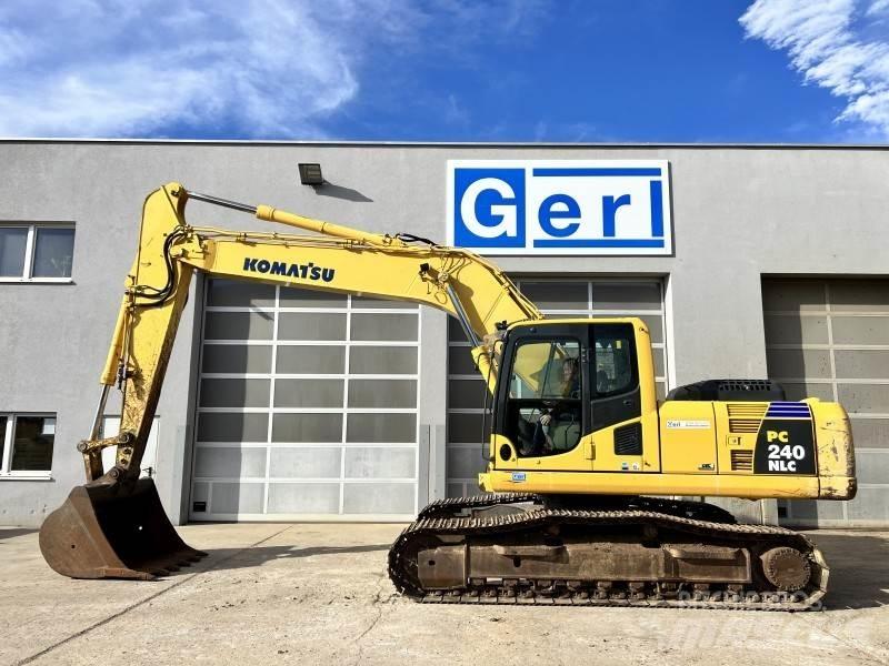 Komatsu PC 240-8 NLC Escavatori cingolati