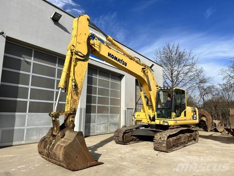Komatsu PC 240-8 NLC Escavatori cingolati