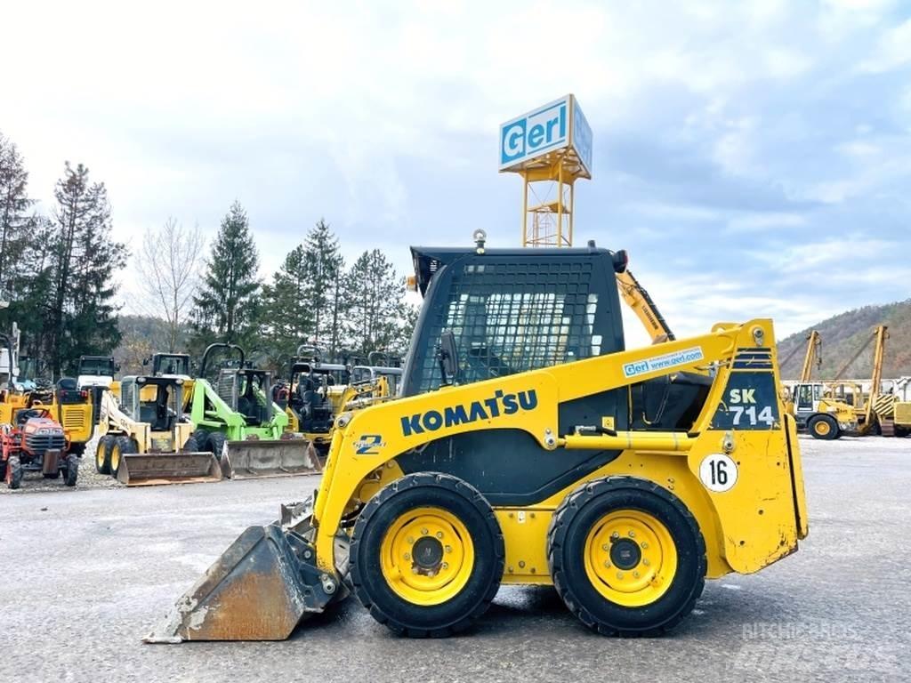 Komatsu SK714 Mini Pale Gommate