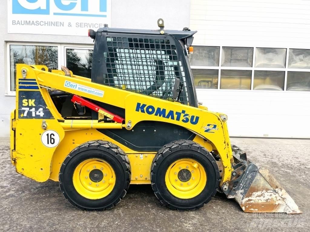Komatsu SK714 Mini Pale Gommate