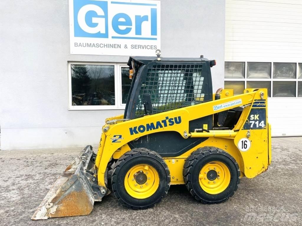 Komatsu SK714 Mini Pale Gommate