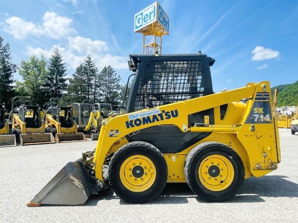 Komatsu SK714 Mini Pale Gommate