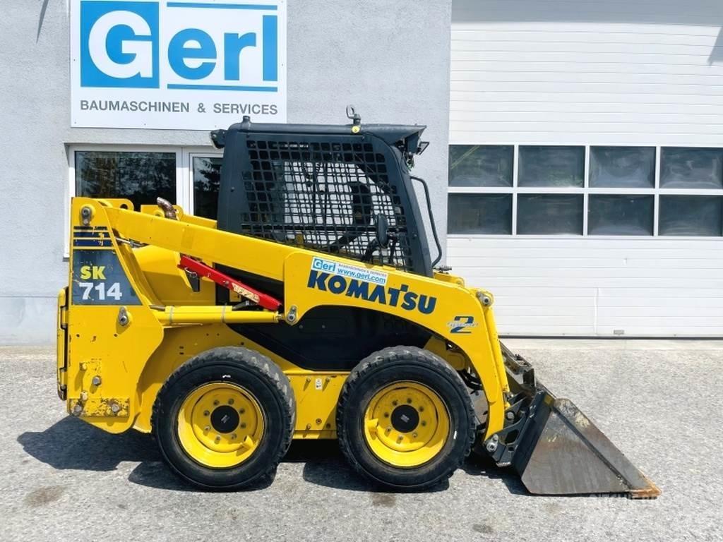 Komatsu SK714 Mini Pale Gommate
