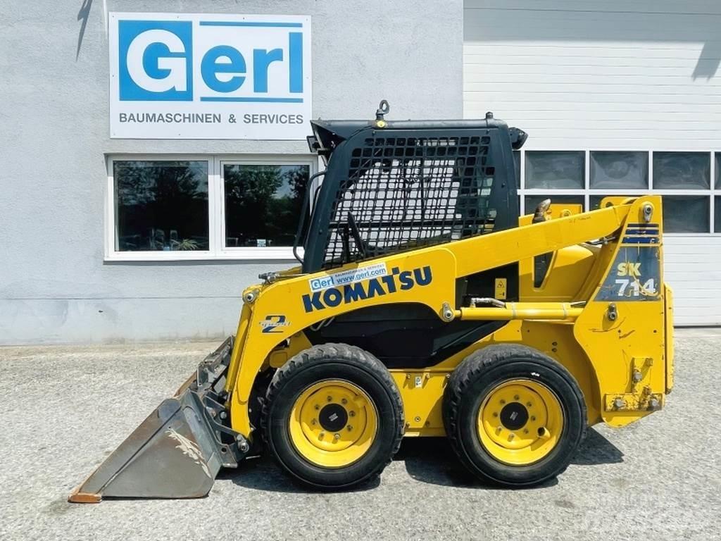 Komatsu SK714 Mini Pale Gommate