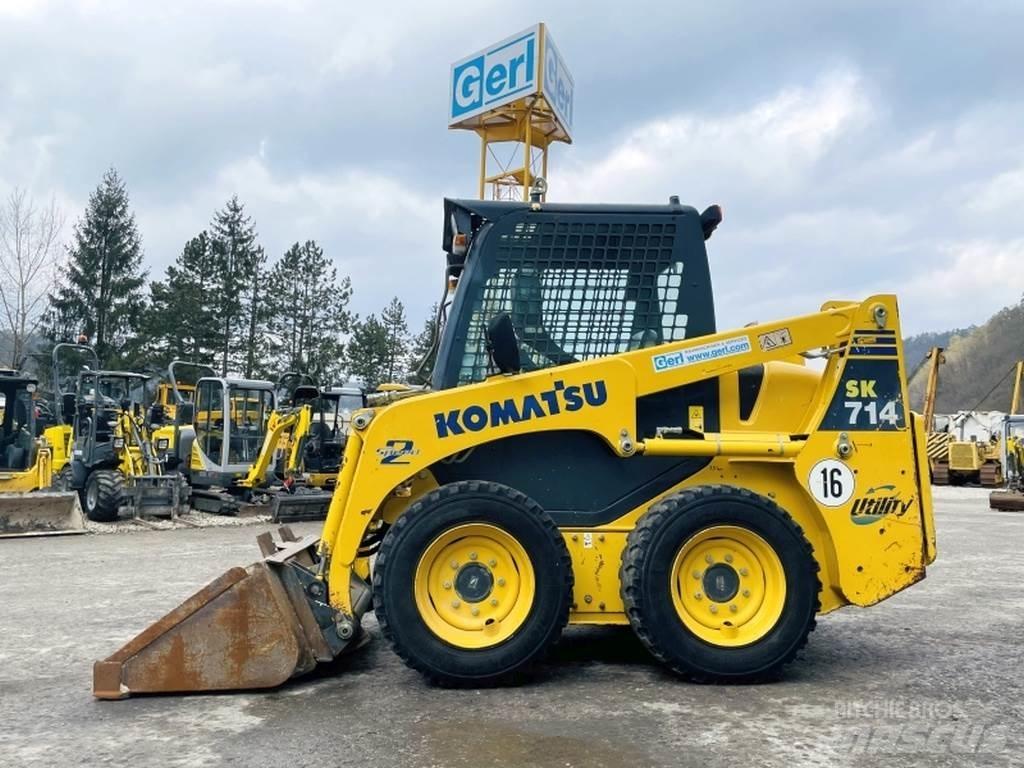 Komatsu SK714-5 Mini Pale Gommate