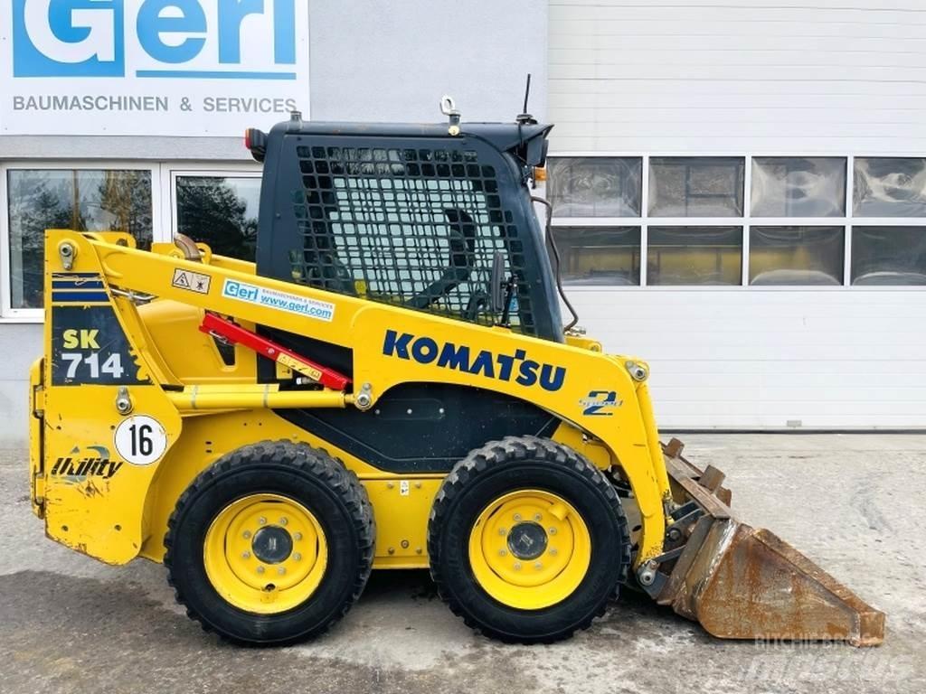Komatsu SK714-5 Mini Pale Gommate