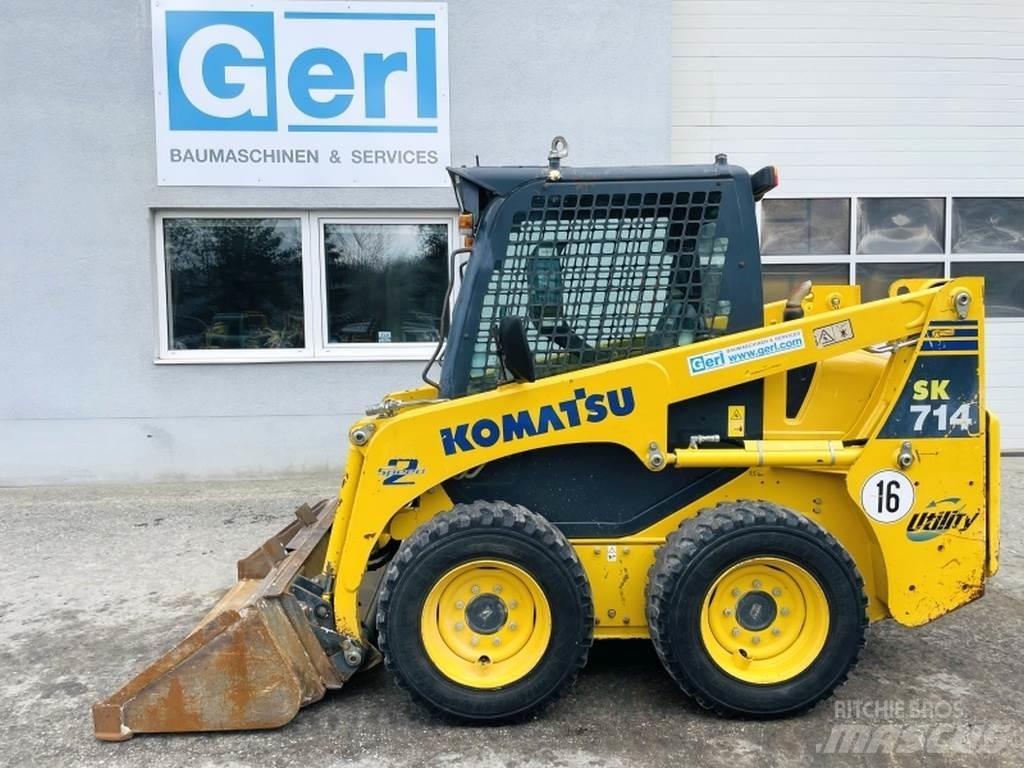 Komatsu SK714-5 Mini Pale Gommate