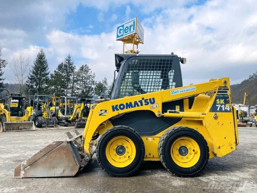 Komatsu SK714-5 Mini Pale Gommate