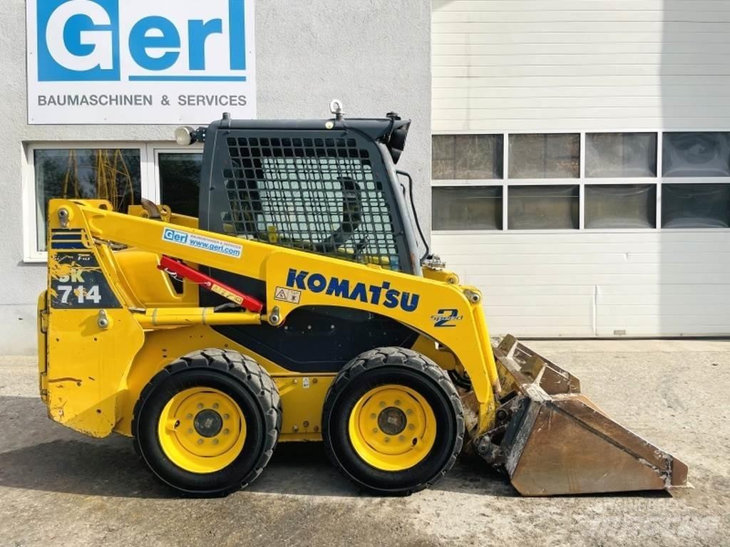 Komatsu SK714-5 Mini Pale Gommate