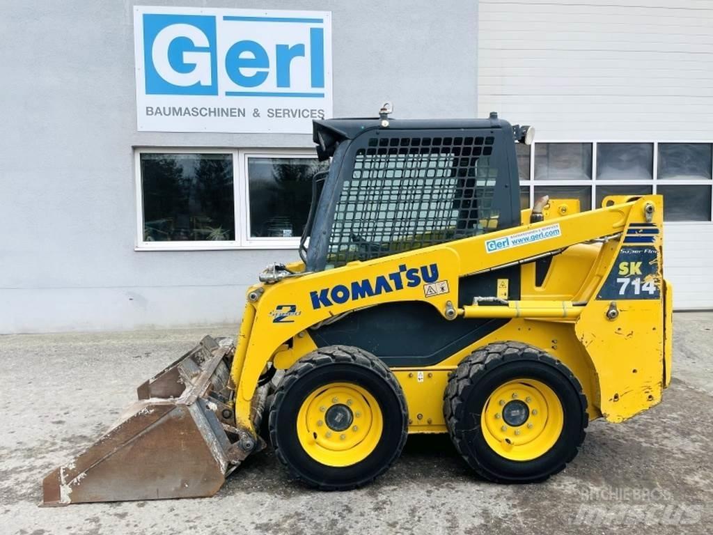 Komatsu SK714-5 Mini Pale Gommate