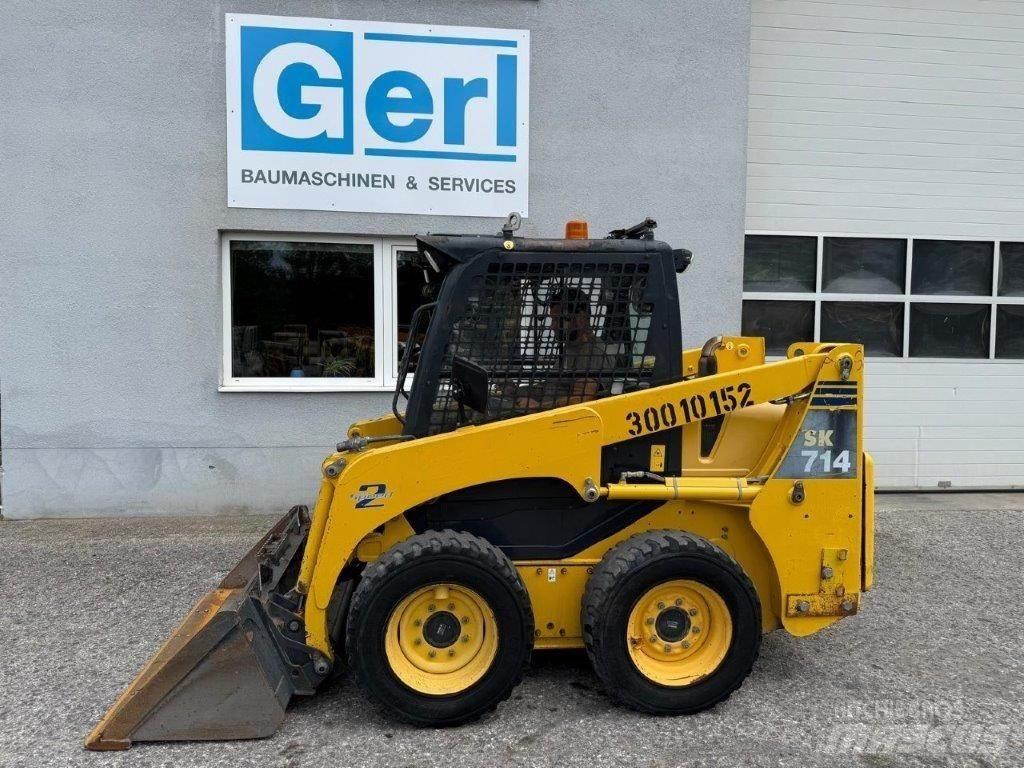 Komatsu SK714-5 Mini Pale Gommate
