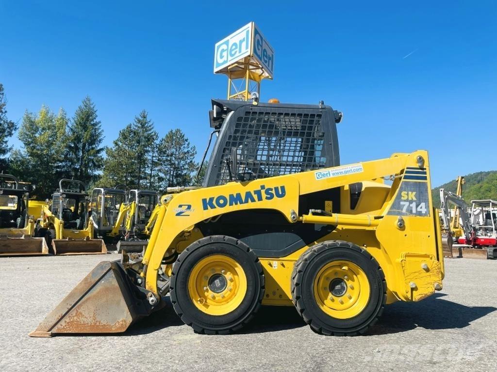Komatsu SK714-5 Mini Pale Gommate