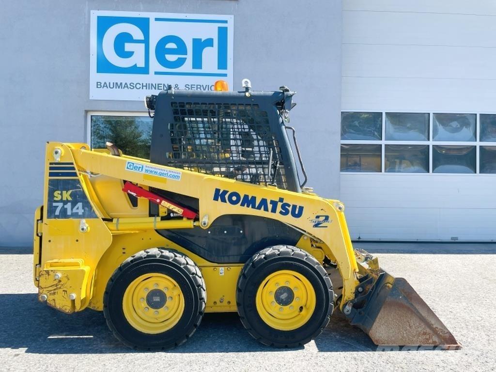 Komatsu SK714-5 Mini Pale Gommate
