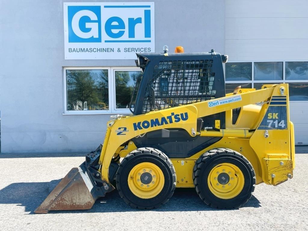 Komatsu SK714-5 Mini Pale Gommate
