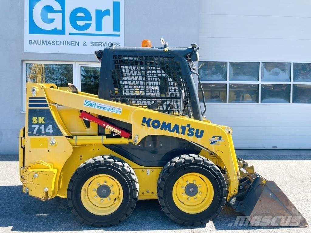 Komatsu SK714-5 Mini Pale Gommate