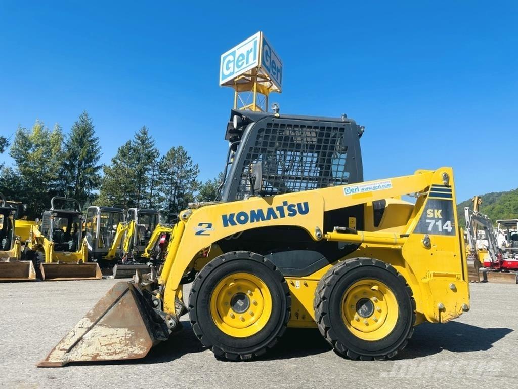 Komatsu SK714-5 Mini Pale Gommate