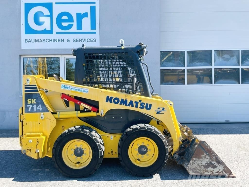 Komatsu SK714-5 Mini Pale Gommate