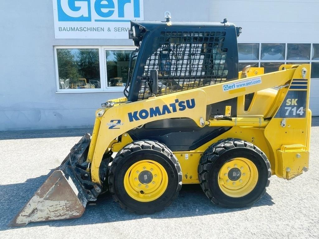 Komatsu SK714-5 Mini Pale Gommate