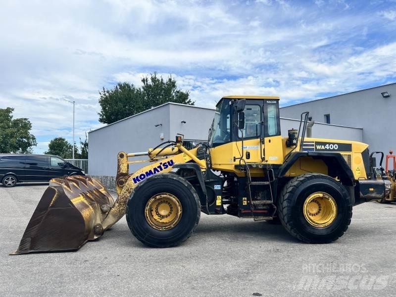 Komatsu WA 400 -5 H Pale gommate