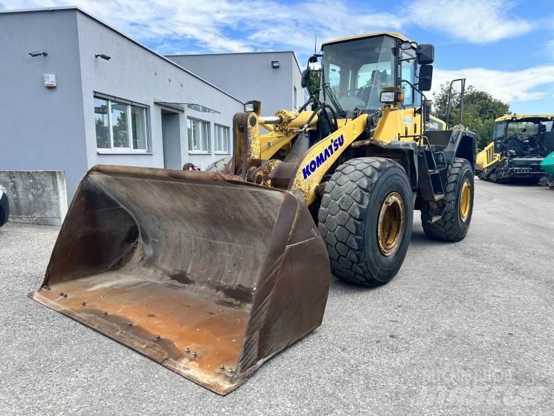 Komatsu WA 400 -5 H Pale gommate
