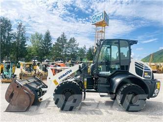 Komatsu WA100M-7 Pale gommate