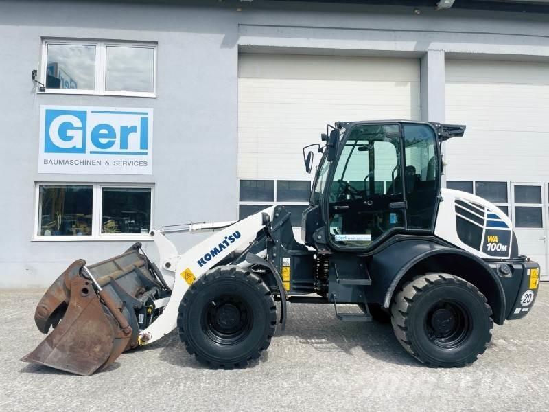 Komatsu WA100M-7 Pale gommate